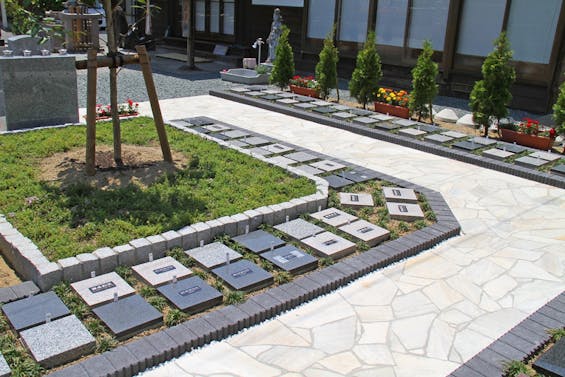 むさしメモリアルパーク鉄砲町(樹木葬)