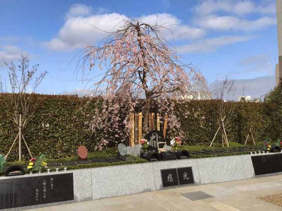 津梁院 第二霊園