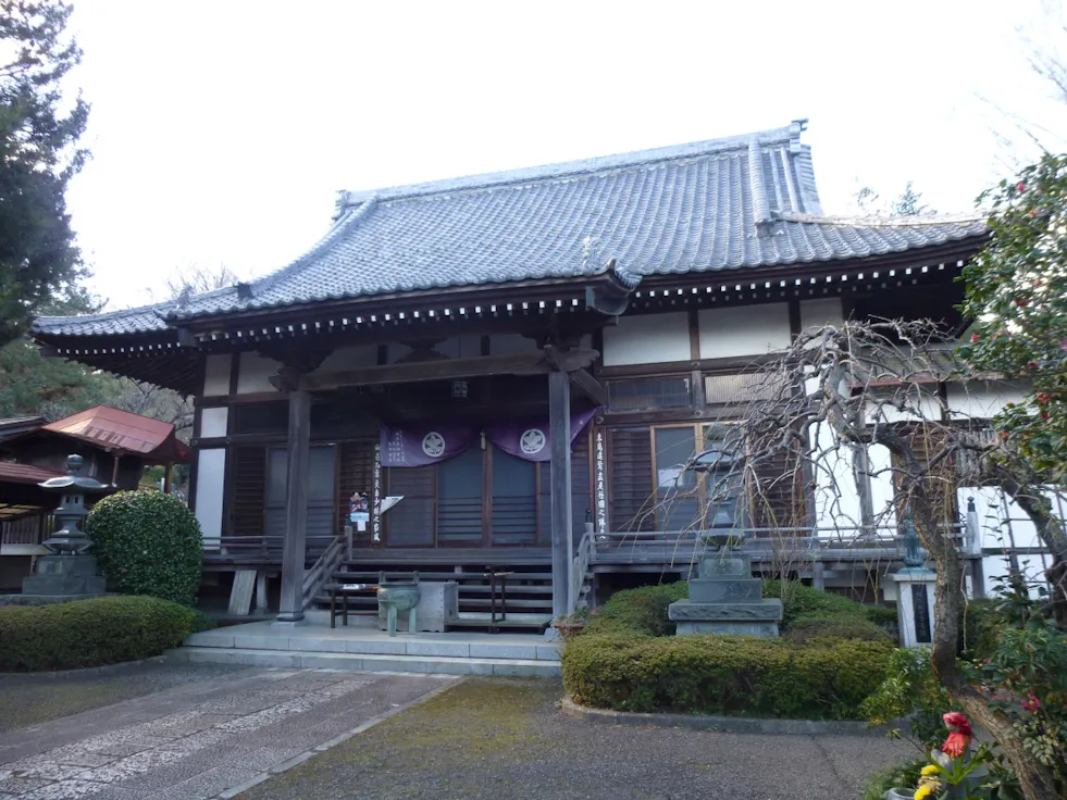 修廣寺(川崎市麻生区片平)の霊園