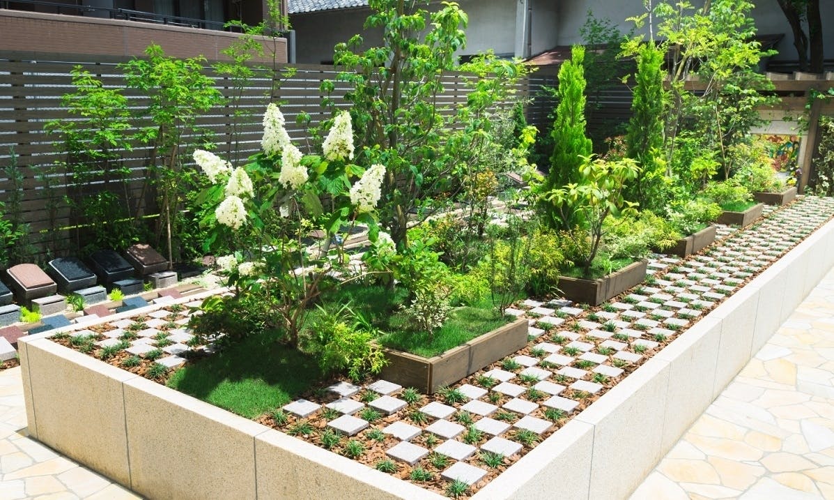 麻布 称名寺 樹木葬・庭苑墓