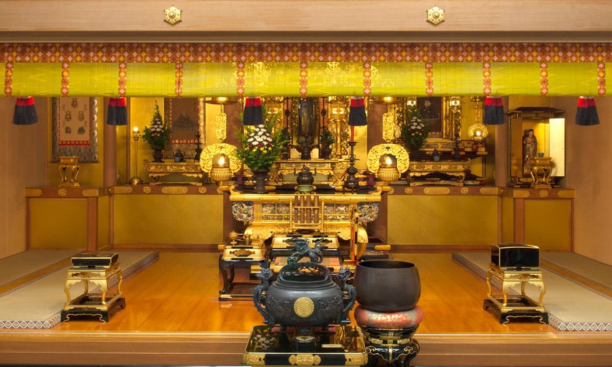 麻布 称名寺 樹木葬・庭苑墓