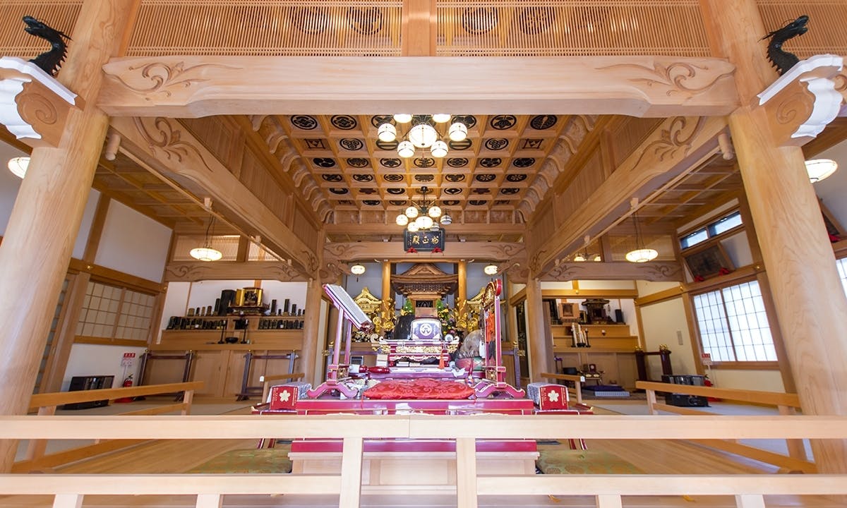 妙正寺 永代供養墓・樹木葬