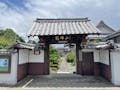 見松寺 のうこつぼ 山門