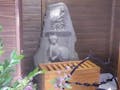 浅舞八幡神社墓苑 忠猫の碑
