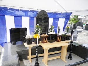 浅舞八幡神社墓苑の画像