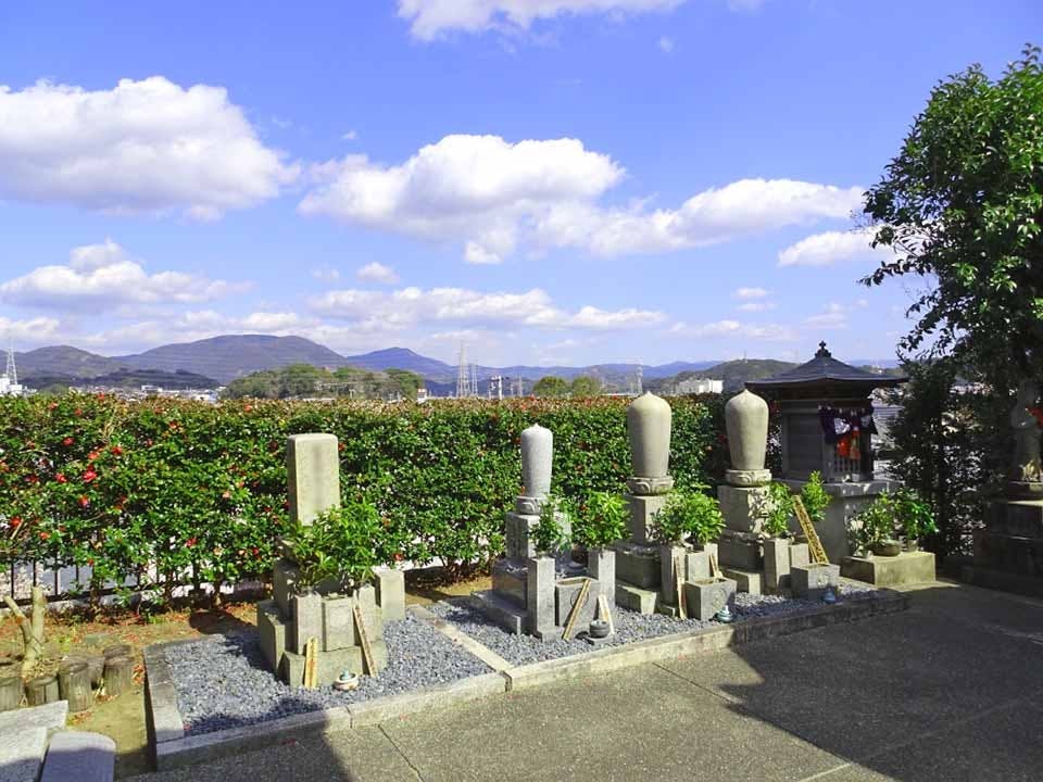田辺市願成寺 永代供養/一般墓