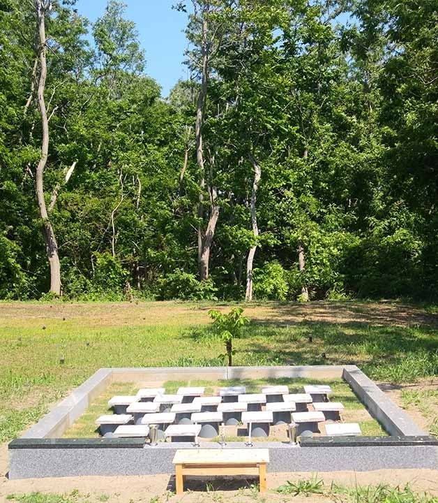 徳善寺 能代南墓地