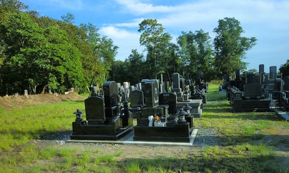 徳善寺 能代南墓地