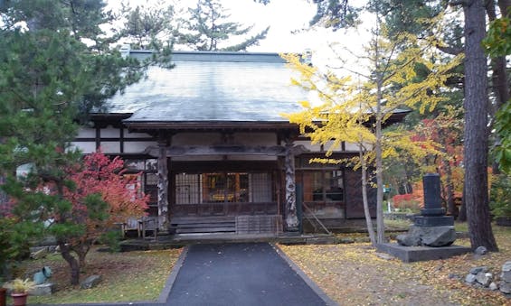 徳善寺 能代南墓地