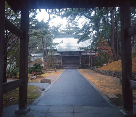 徳善寺 能代南墓地