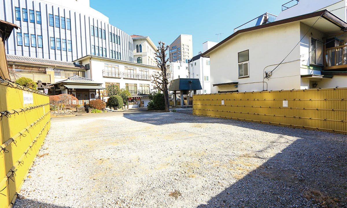 宝泉寺 陽の当たる納骨墓「蓮香」