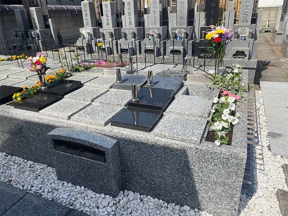 品川樹木葬「ふれあいガーデン」