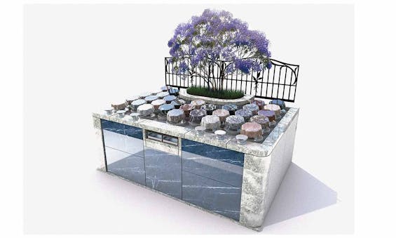 仮宿院 庭園型樹木葬「ともいき」