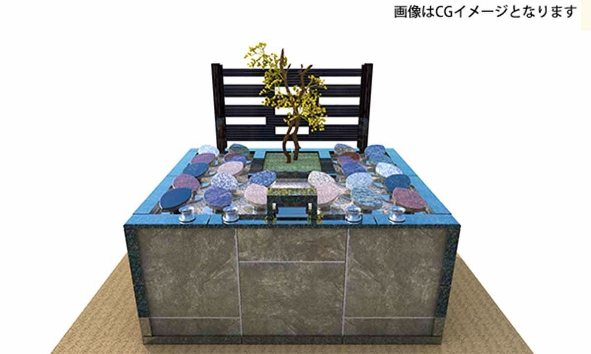 仮宿院 庭園型樹木葬「ともいき」