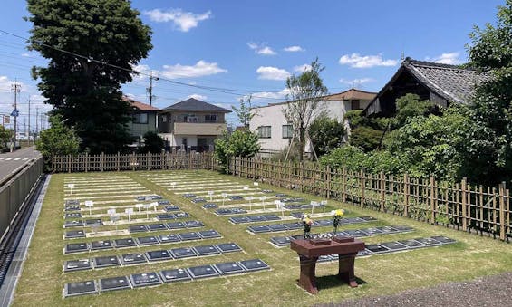 北名古屋 天神霊園 樹木葬