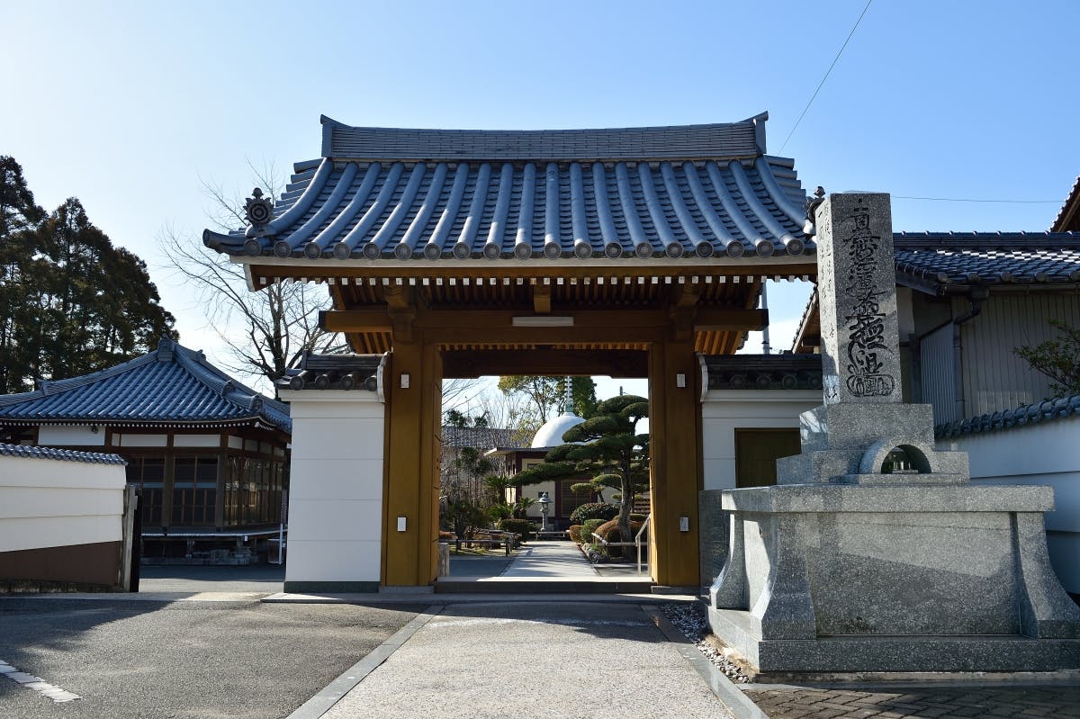 尊壽寺 寿墓苑