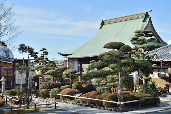 尊壽寺 寿墓苑