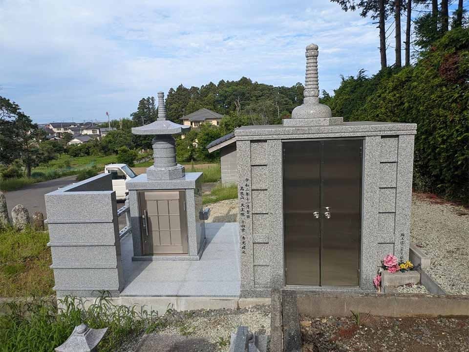 柏崎共同墓地 天王院永代供養墓(相馬市)の費用・販売中区画・口コミ