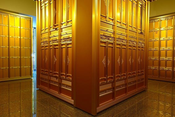 一畑薬師 樹木葬&納骨堂