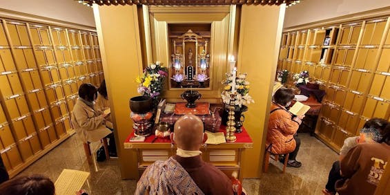 一畑薬師 樹木葬&納骨堂