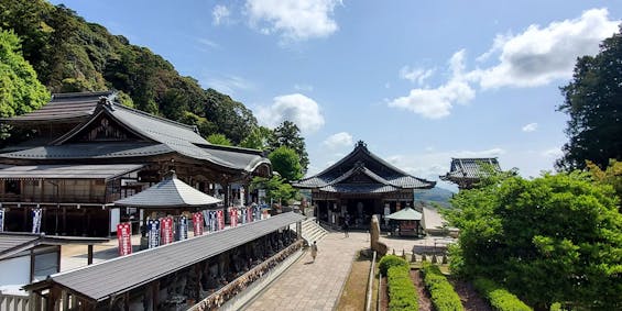 一畑薬師 樹木葬&納骨堂