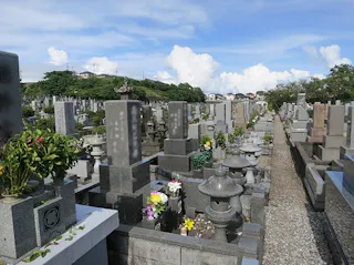 鶴ヶ丘霊園