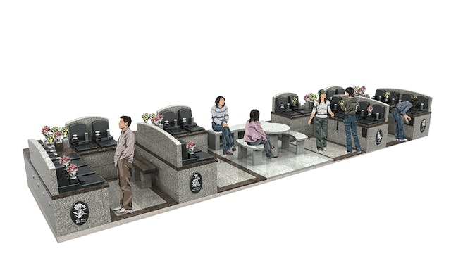 北海道中央霊園 永代供養付 スマート墓地