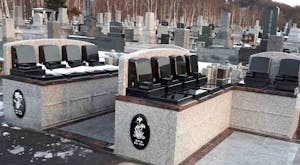 北海道中央霊園 永代供養付 スマート墓地の画像