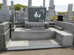 北海道中央霊園 永代供養付 自由墓地の画像