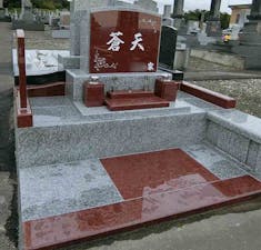 北海道中央霊園 永代供養付 自由墓地の画像