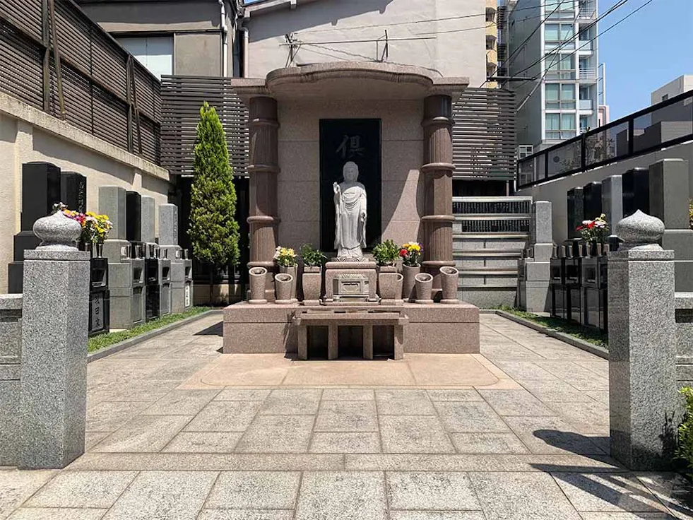 等覚寺【一般墓・永代供養墓】(稲荷町駅)の永代供養墓