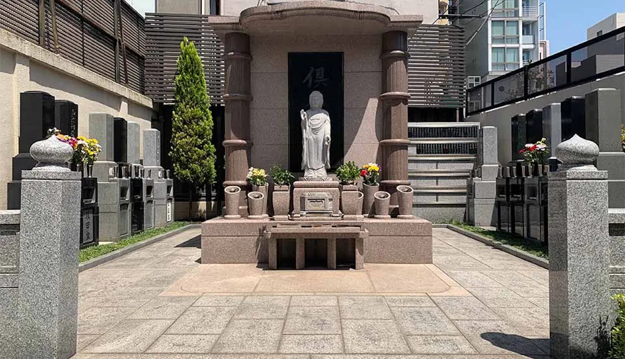 等覚寺【一般墓・永代供養墓】(稲荷町駅)の永代供養墓