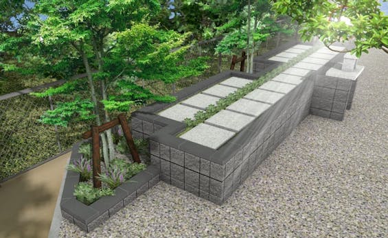 修学院 樹木葬霊園