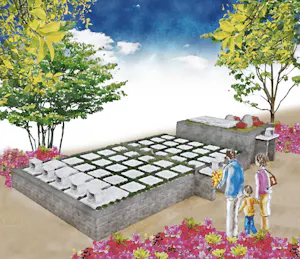 穂徳院 樹木葬霊園(三養基郡基山町)の樹木葬