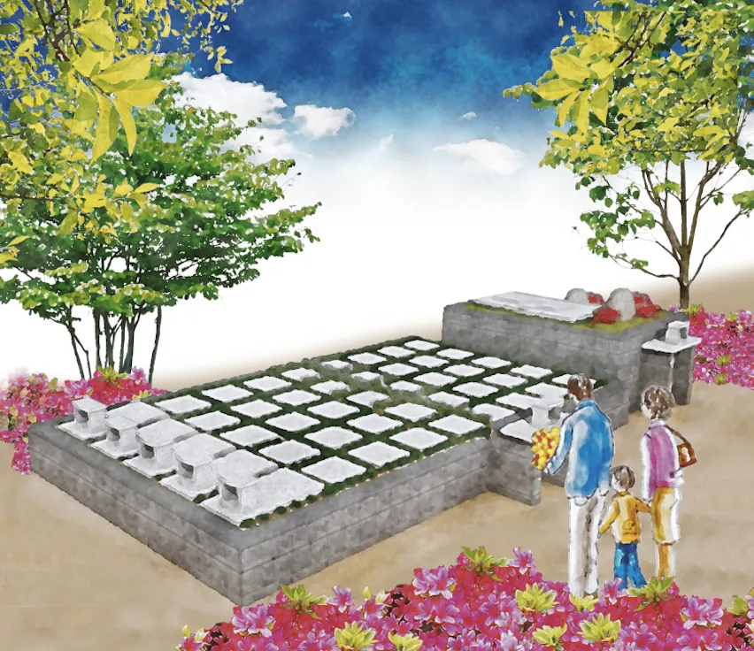 穂徳院 樹木葬霊園(三養基郡基山町)の樹木葬