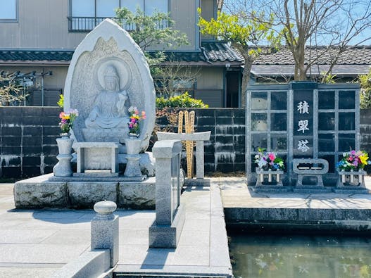 香積寺 のうこつぼ