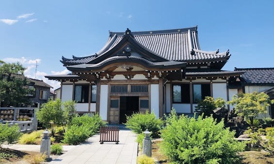 香積寺 のうこつぼ