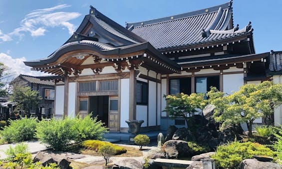 香積寺 のうこつぼ