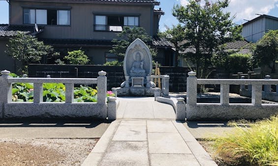 香積寺 のうこつぼ