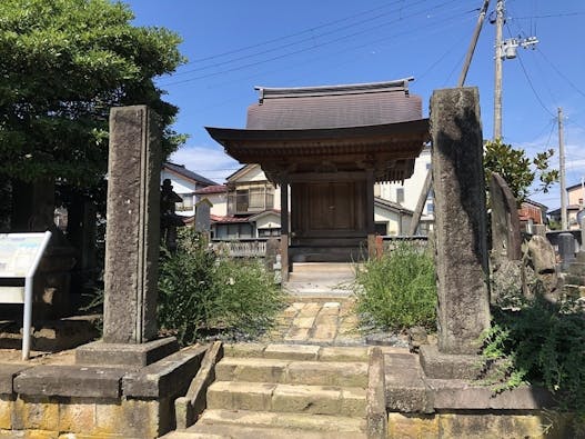 香積寺 のうこつぼ