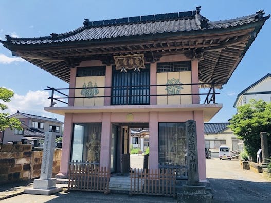 香積寺 のうこつぼ