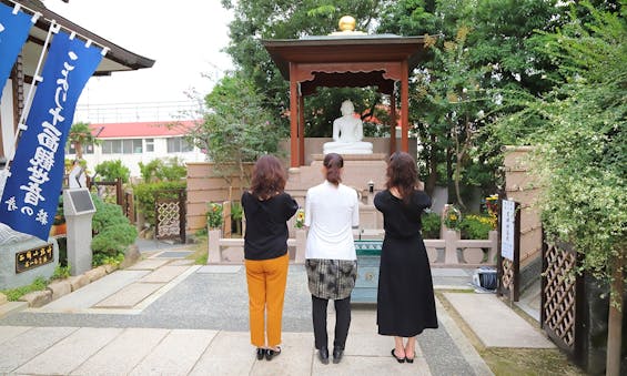 東光院萩の寺・永代供養墓『吉祥林永代塔』