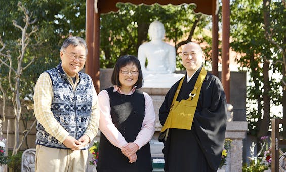 東光院萩の寺・永代供養墓『吉祥林永代塔』