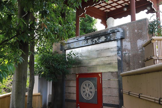 東光院萩の寺・永代供養墓『吉祥林永代塔』