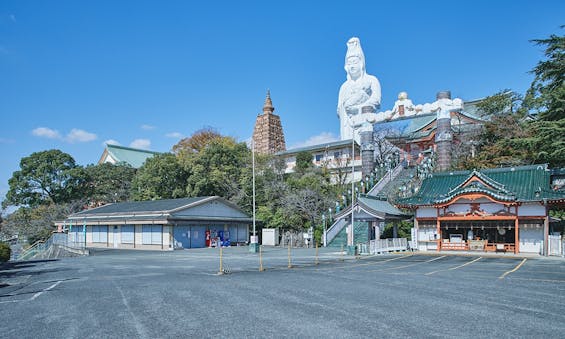 大本山成田山久留米分院 平和大仏塔 納骨堂