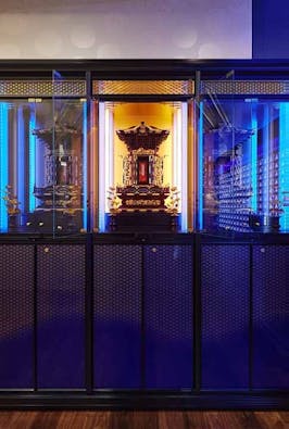 大本山成田山久留米分院 平和大仏塔 納骨堂