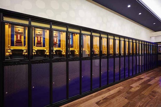 大本山成田山久留米分院 平和大仏塔 納骨堂