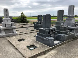 西圓寺墓地