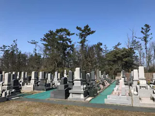 五十嵐墓地
