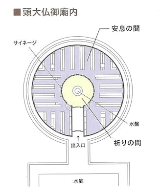 真駒内滝野霊園 頭大仏